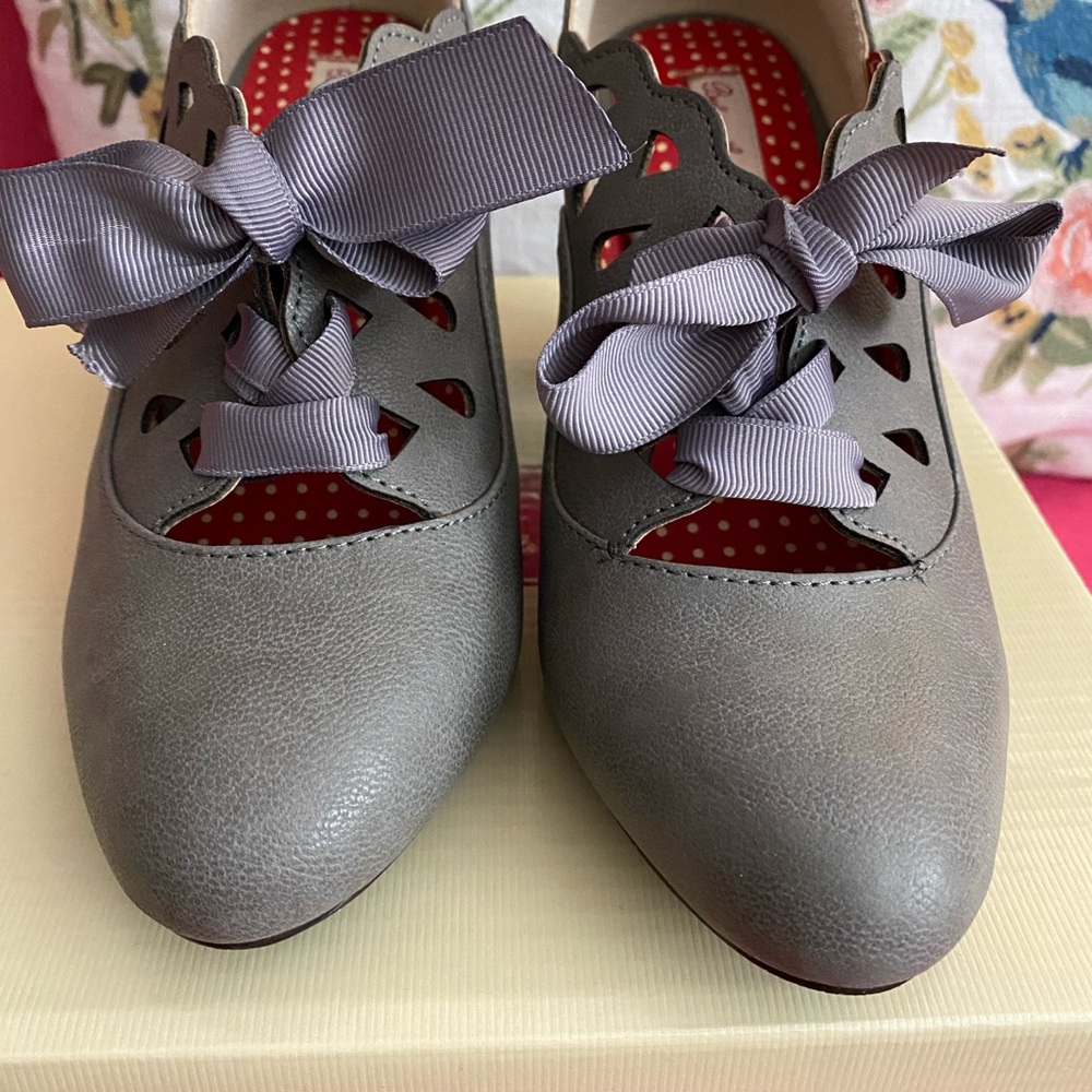 “Hermosa” slate grey Bait footwear shoes size 6 - Picture 5 of 7